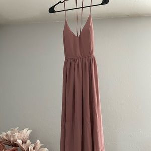 Bridesmaid dress